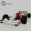 Ayrton Senna and MP4/8