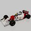 Ayrton Senna and MP4/8