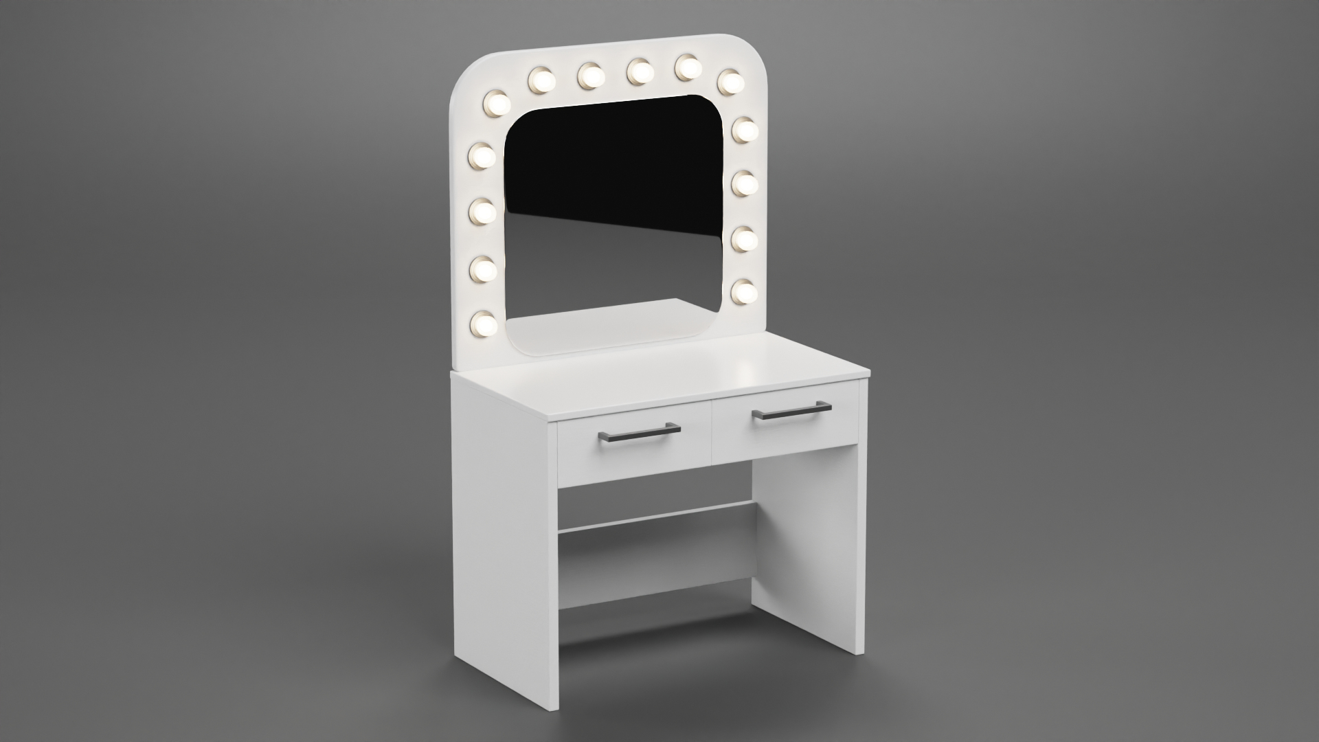 Makeup Table Model - TurboSquid 1856014