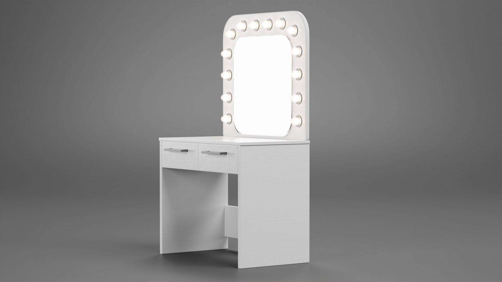 Makeup Table Model - TurboSquid 1856014