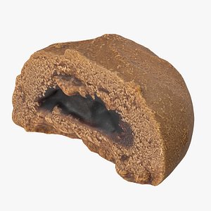 Cut Cookie 3D model