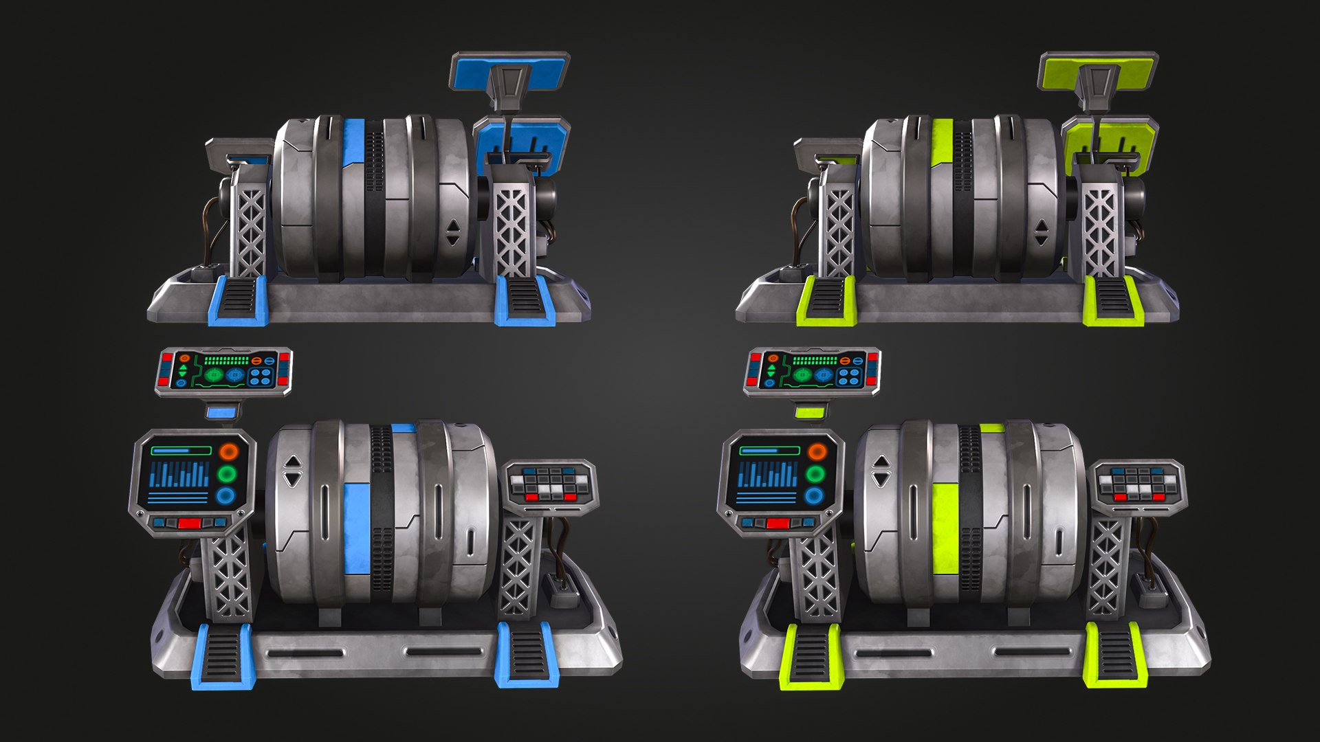 3D Generator Sci-Fi model https://p.turbosquid.com/ts-thumb/V0/jxaUnp/NB/img_6/jpg/1743457285/1920x1080/fit_q87/33b8f5648cfd4c5e43d87c39e8f88f6a27f5feb1/img_6.jpg
