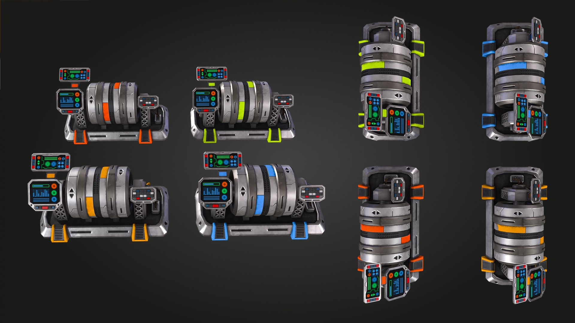 3D Generator Sci-Fi model https://p.turbosquid.com/ts-thumb/V0/jxaUnp/lh/img_9/jpg/1743457286/1920x1080/fit_q87/b65ee58d9624d25e20a2b4902cb7e5b5522e8805/img_9.jpg