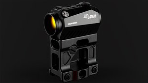 Sig Sauer Romeo5 Red Dot Sight