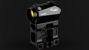 Sig Sauer Romeo5 Red Dot Sight