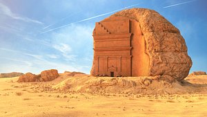 Qasr al Farid Environment