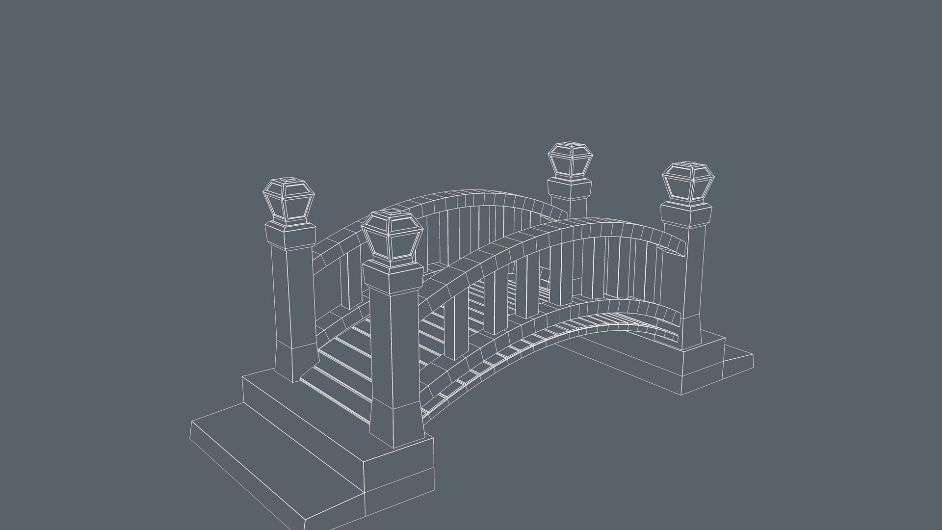 3D Model Bridge - TurboSquid 2332480