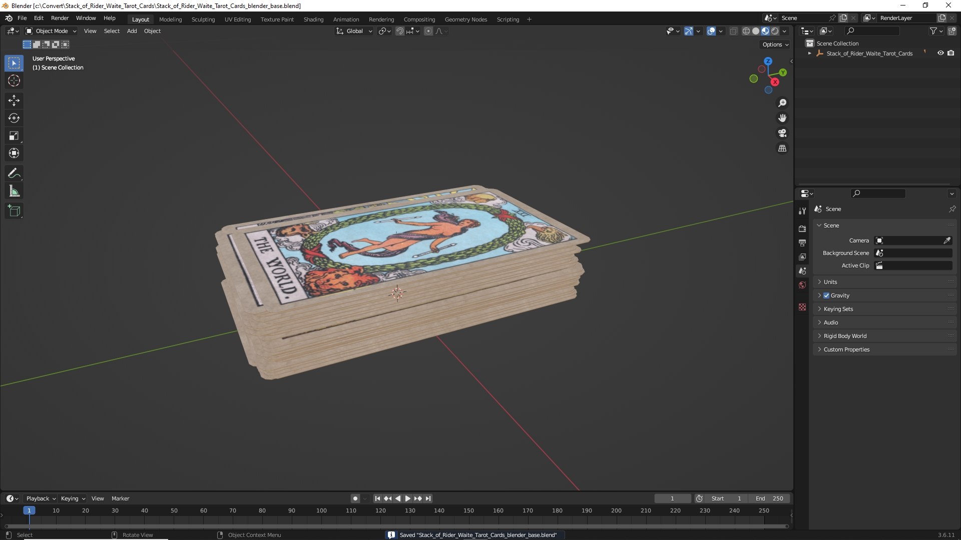 3D Stack of Rider Waite Tarot Cards https://p.turbosquid.com/ts-thumb/V0/oT1sey/O4/stack_of_rider_waite_tarot_cards_1001/jpg/1785405738/1920x1080/fit_q87/471353f4f42342344851ecbdb8a8064c37fcfa9e/stack_of_rider_waite_tarot_cards_1001.jpg