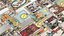 Stack of Rider Waite Tarot Cards