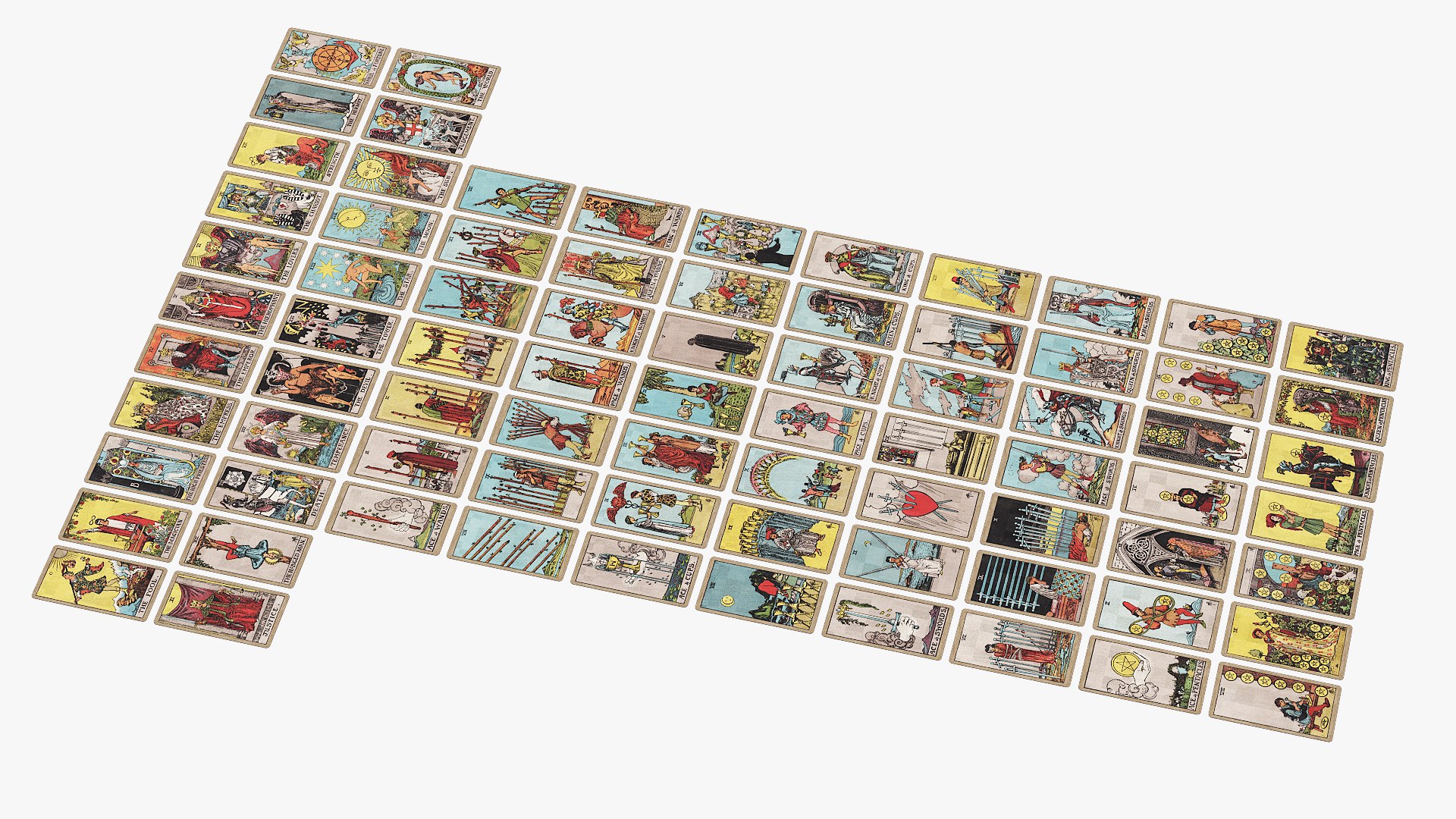 3D Stack of Rider Waite Tarot Cards https://p.turbosquid.com/ts-thumb/V0/oT1sey/wq/stack_of_rider_waite_tarot_cards_009/jpg/1785405705/1920x1080/fit_q87/0174505b5ee0195269c48765572cf9df18218bc8/stack_of_rider_waite_tarot_cards_009.jpg