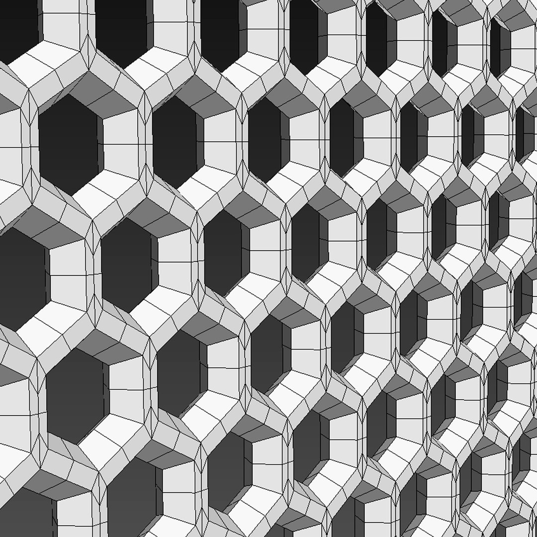 Decorative partition set 07 model - TurboSquid 1410556