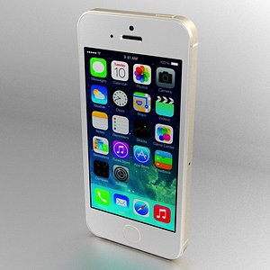 3d iphone 5s apple