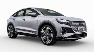 Audi Q4 Sportback e-tron 2022