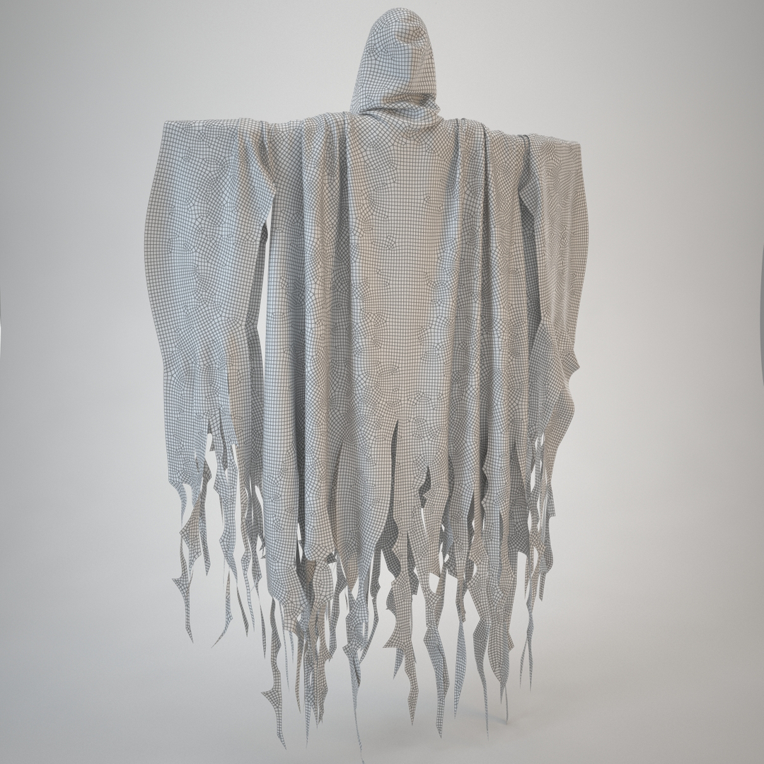 Ghost cloak 3D model - TurboSquid 1437568