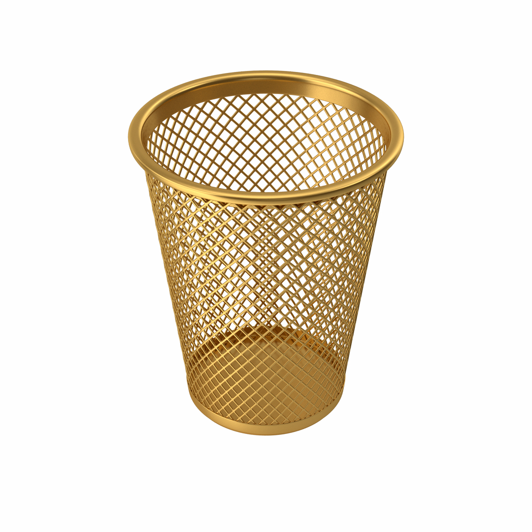 3D Gold Waste Basket https://p.turbosquid.com/ts-thumb/V0/uSZY23/Mt/a/png/1687888855/1920x1080/turn_fit_q99/a396e1f9d9da4121889ee6e4df98b5ef2192315a/a-1.jpg