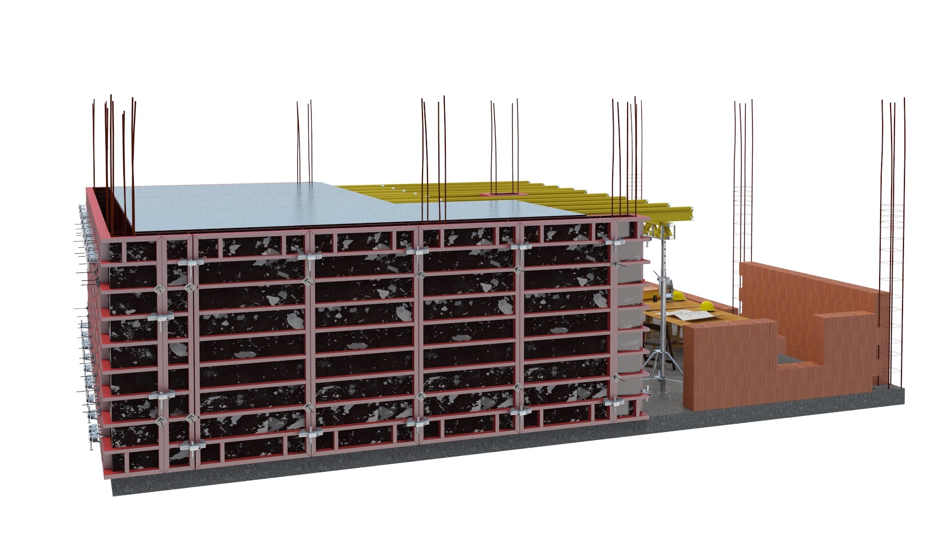 Building Site Tools 3D Model - TurboSquid 1554327