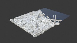 3D Marseille City