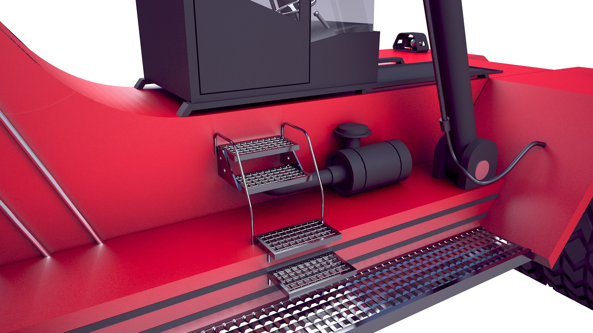 Reach Stacker Stack 3D - TurboSquid 1576081