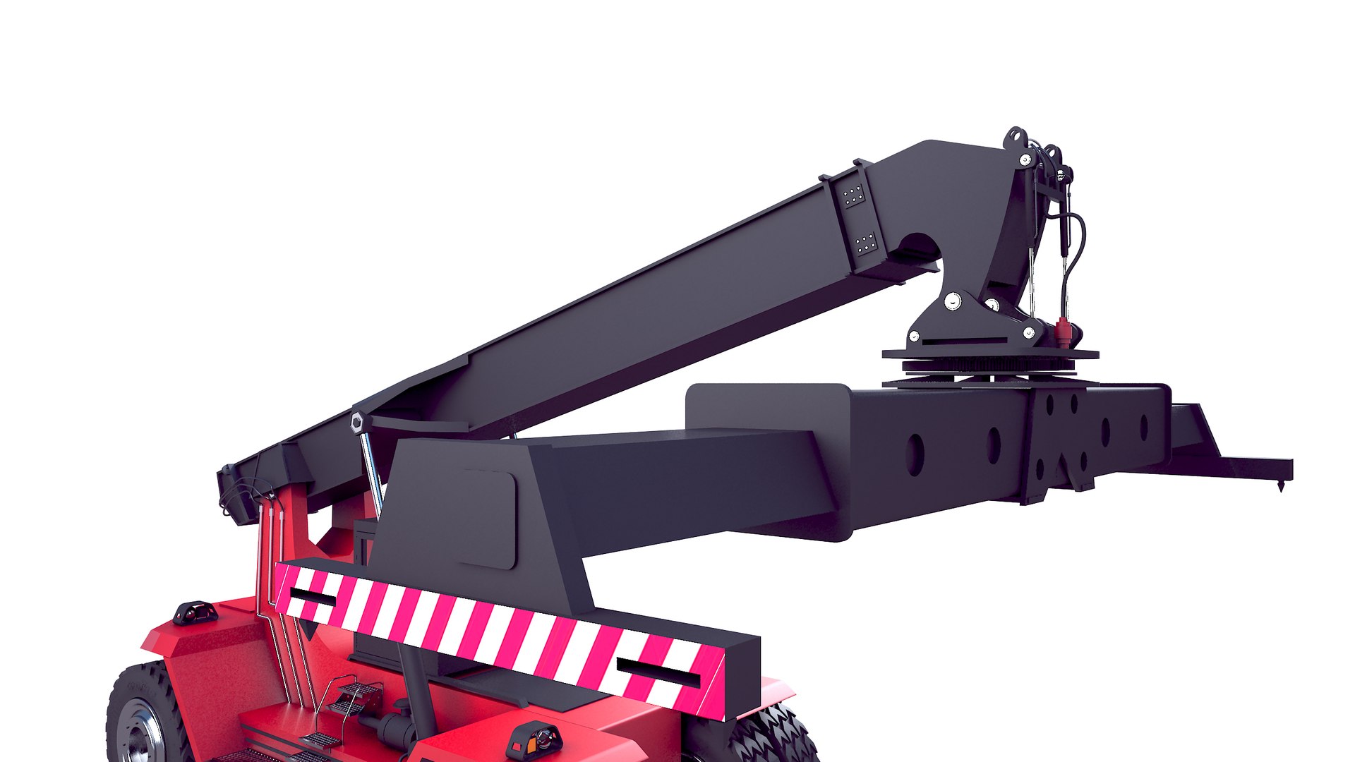 Reach Stacker Stack 3D - TurboSquid 1576081