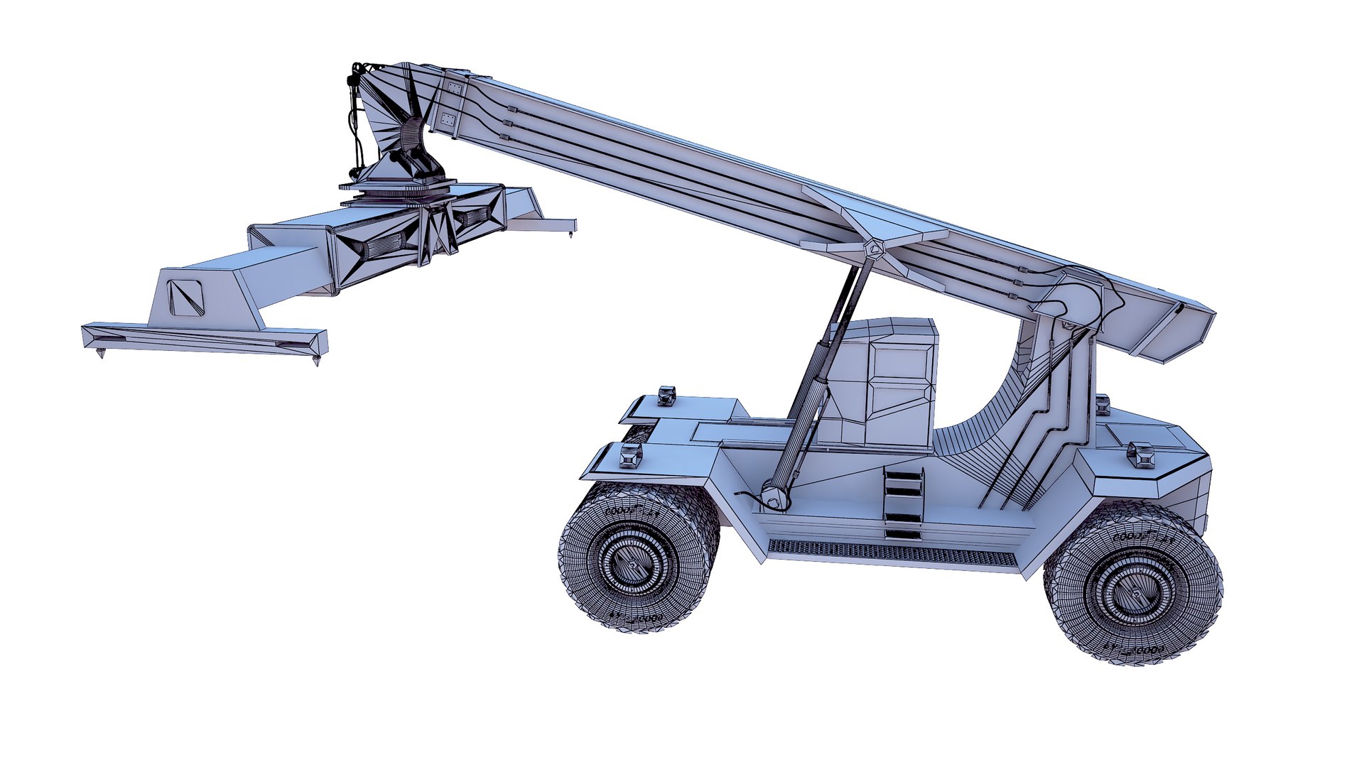 Reach Stacker Stack 3D - TurboSquid 1576081