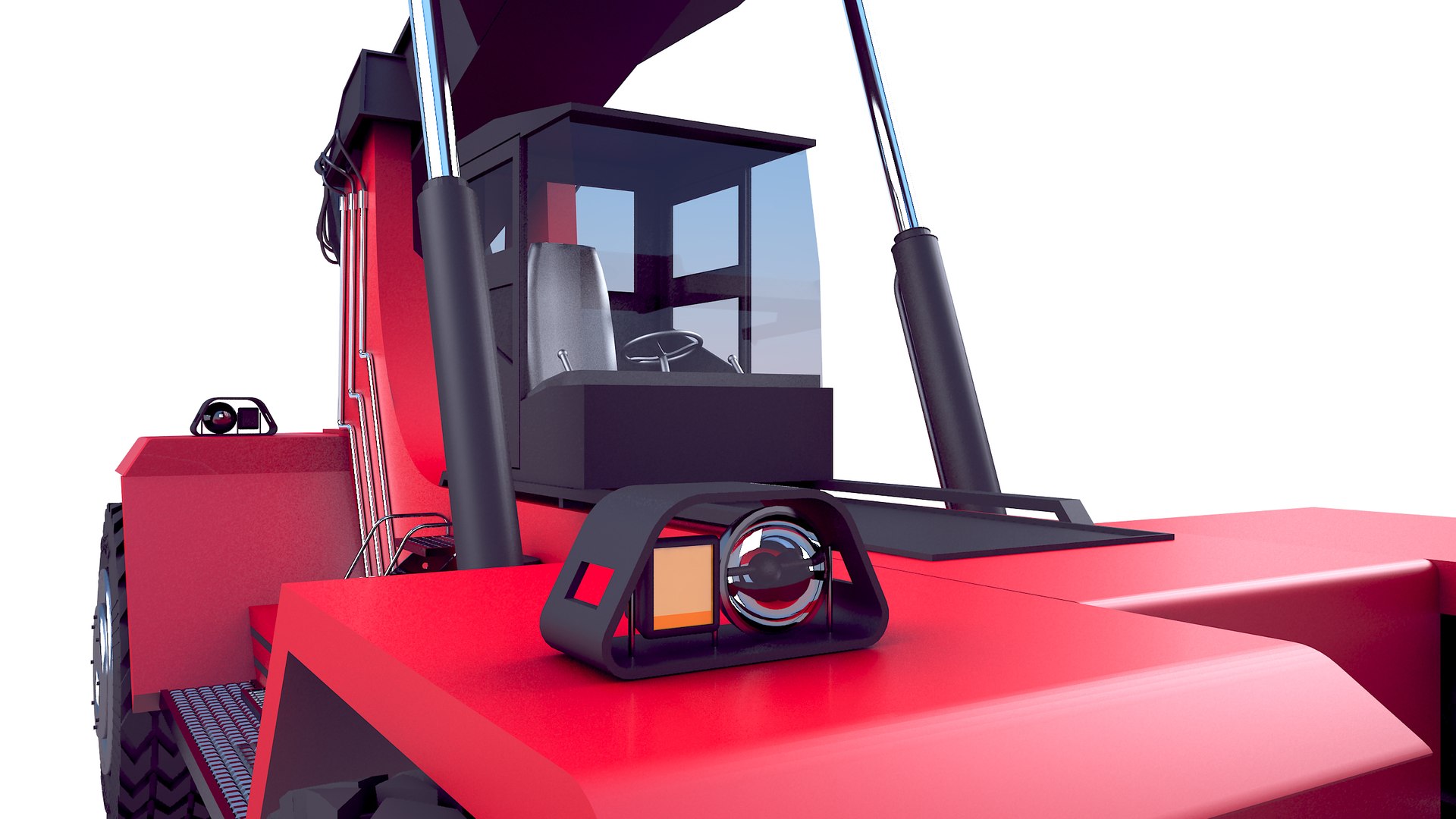 Reach Stacker Stack 3D - TurboSquid 1576081