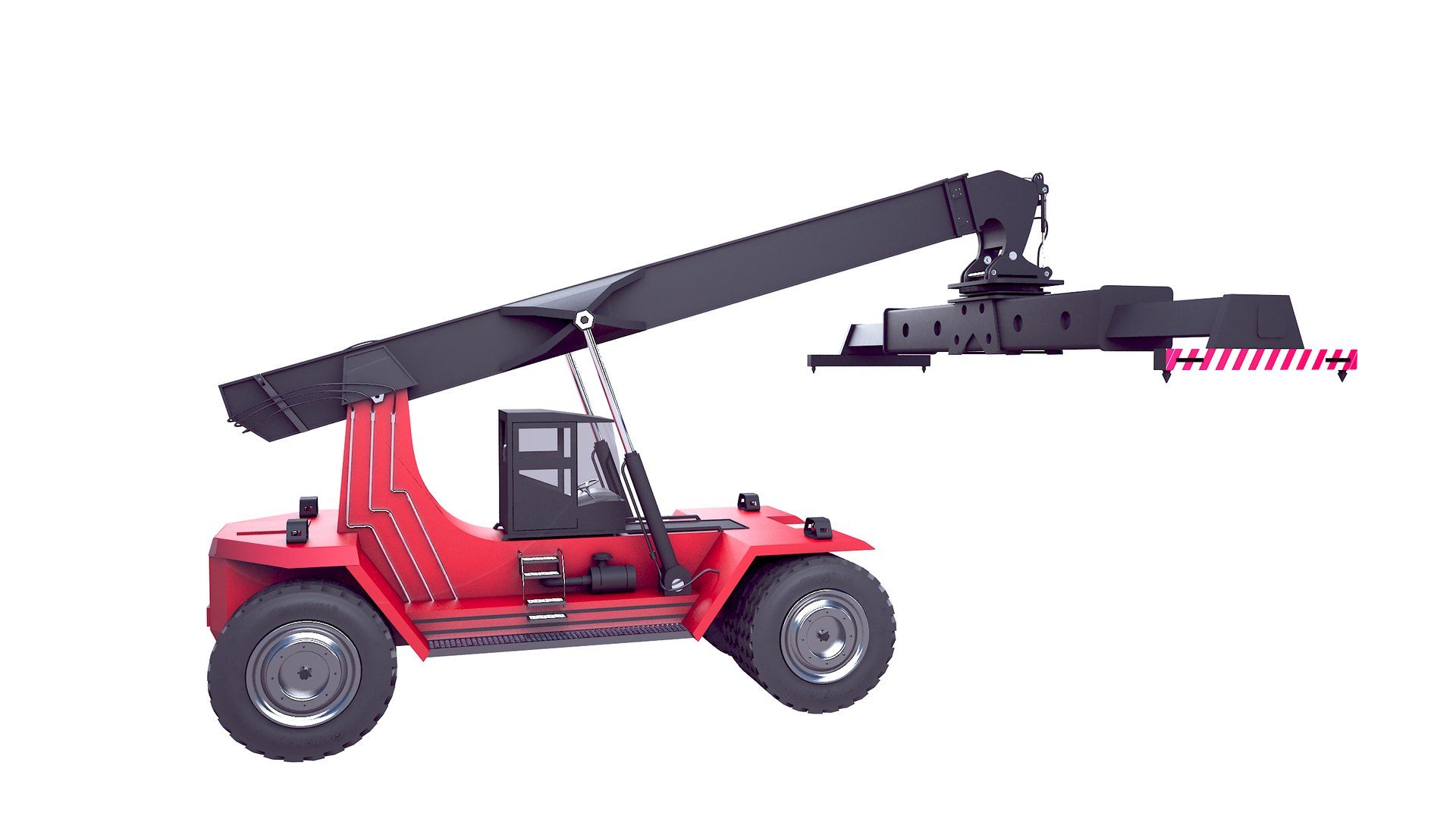 Reach Stacker Stack 3D - TurboSquid 1576081