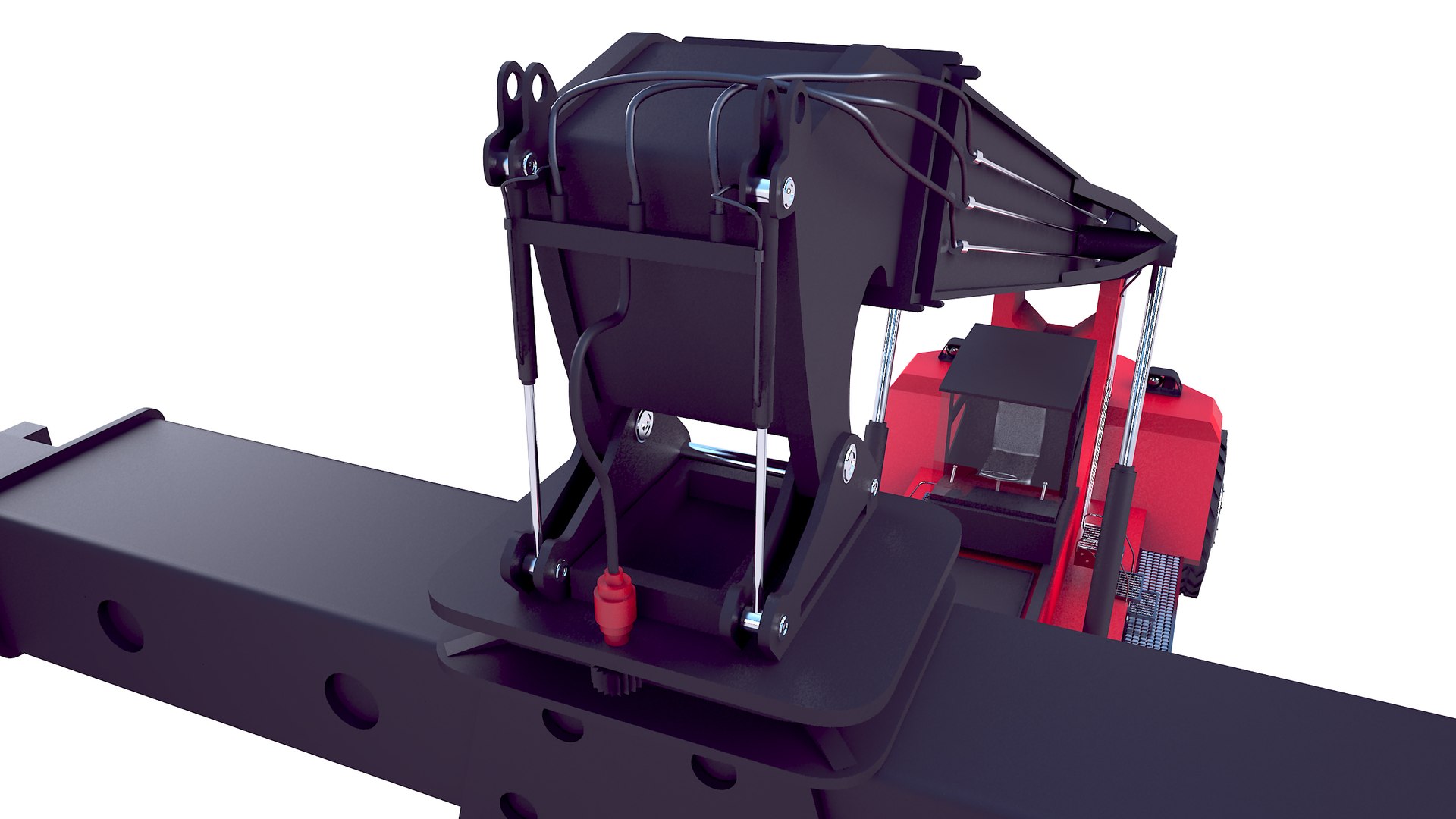 Reach Stacker Stack 3D - TurboSquid 1576081