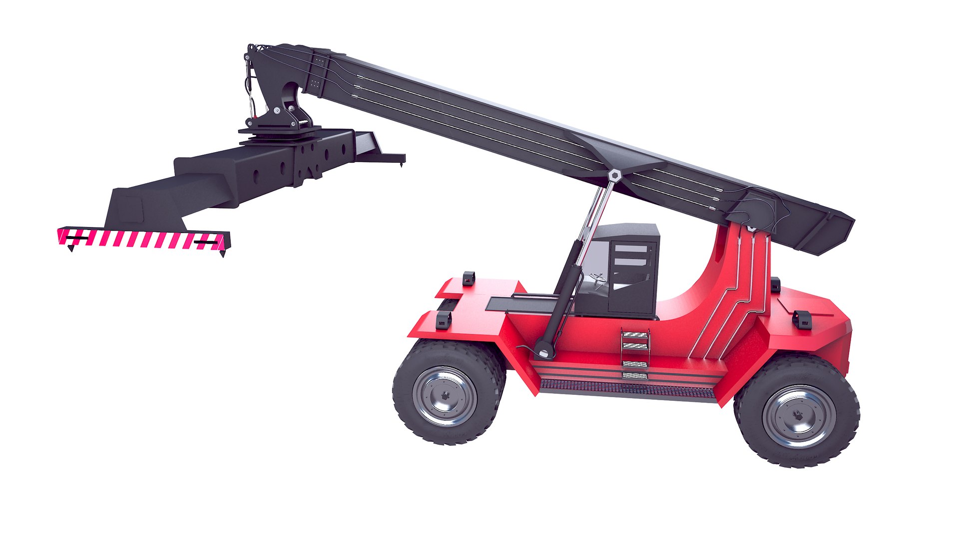 Reach Stacker Stack 3D - TurboSquid 1576081