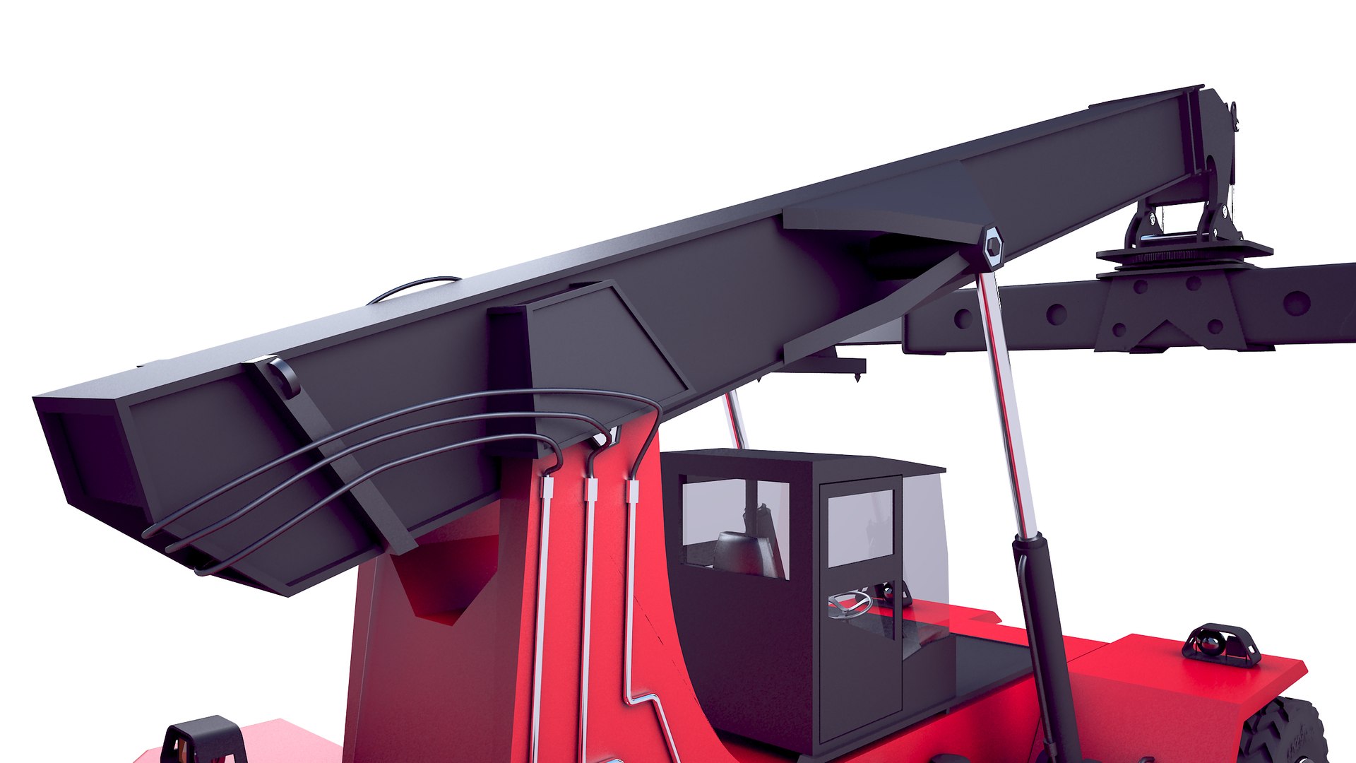 Reach Stacker Stack 3D - TurboSquid 1576081