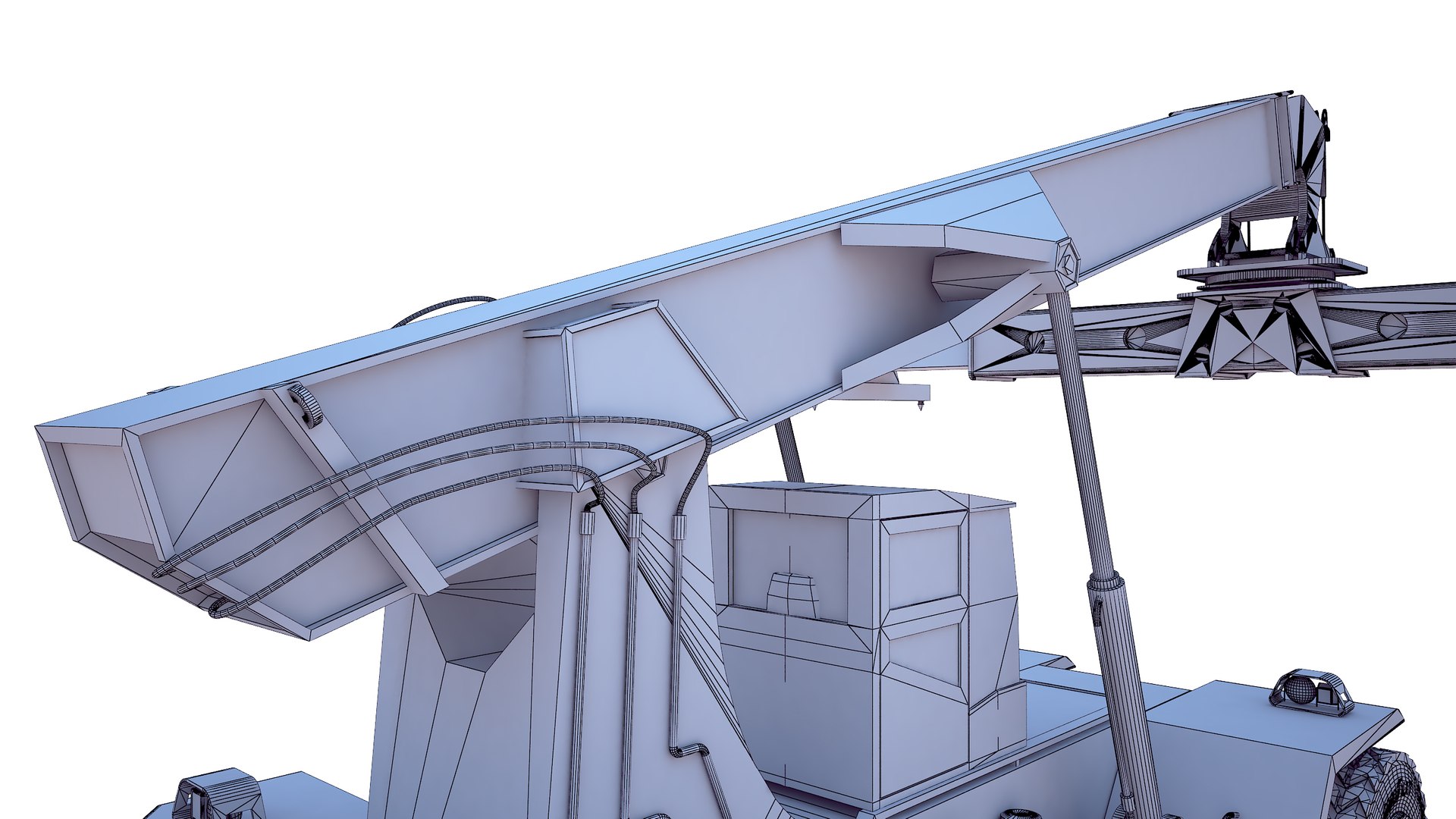 Reach stacker stack 3D - TurboSquid 1576081