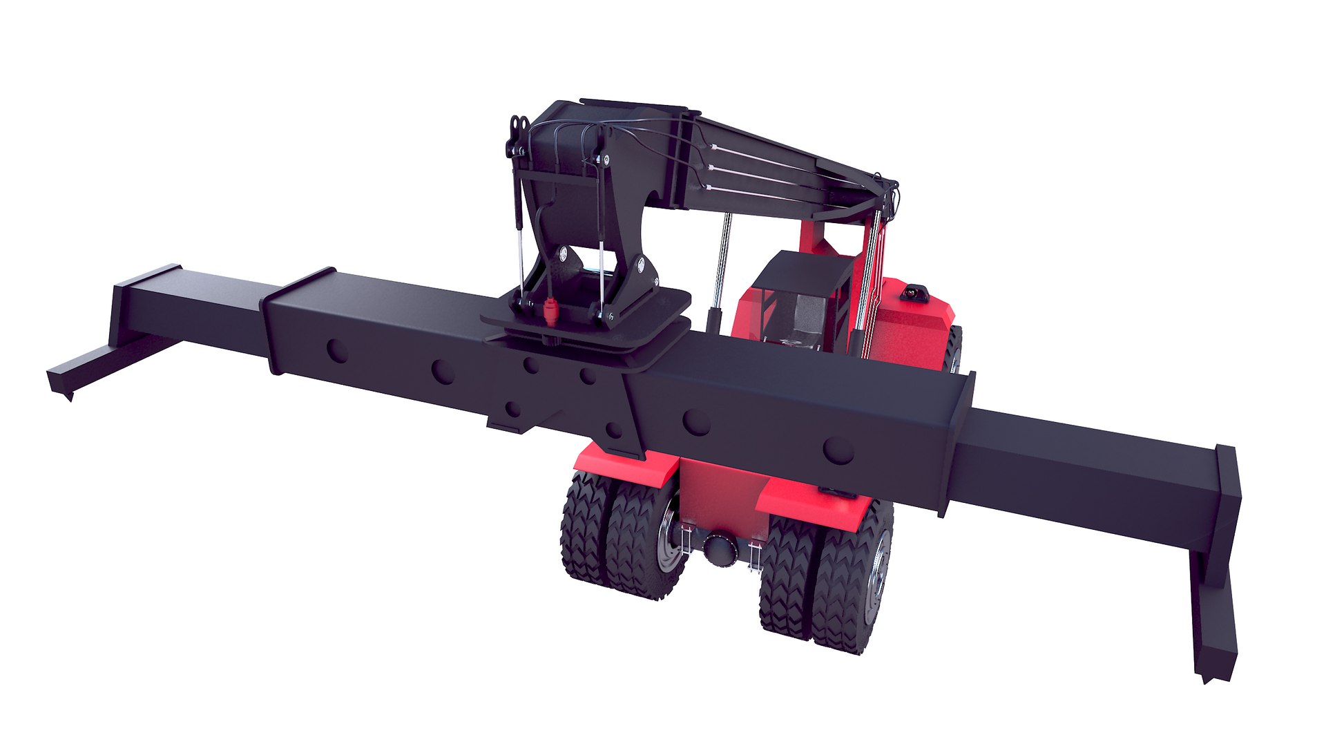 Reach Stacker Stack 3D - TurboSquid 1576081