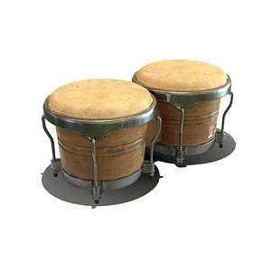 Bongo 3D Models for Download | TurboSquid