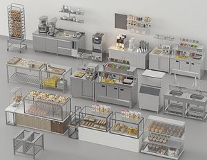 Bakery Display Bread Baking Oven