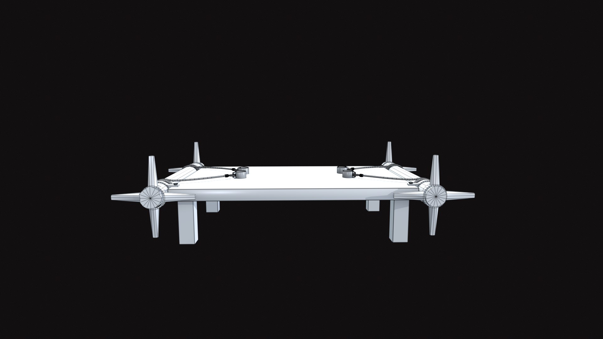 3D Medieval Stretching Torture Bed - TurboSquid 2306748