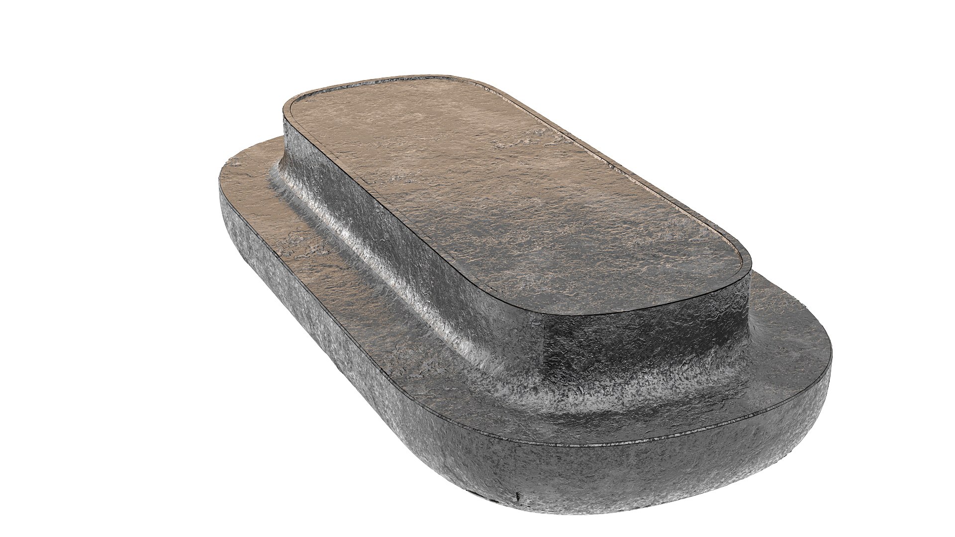 TOAD LARGE COFFEE TABLE 3D - TurboSquid 2214109