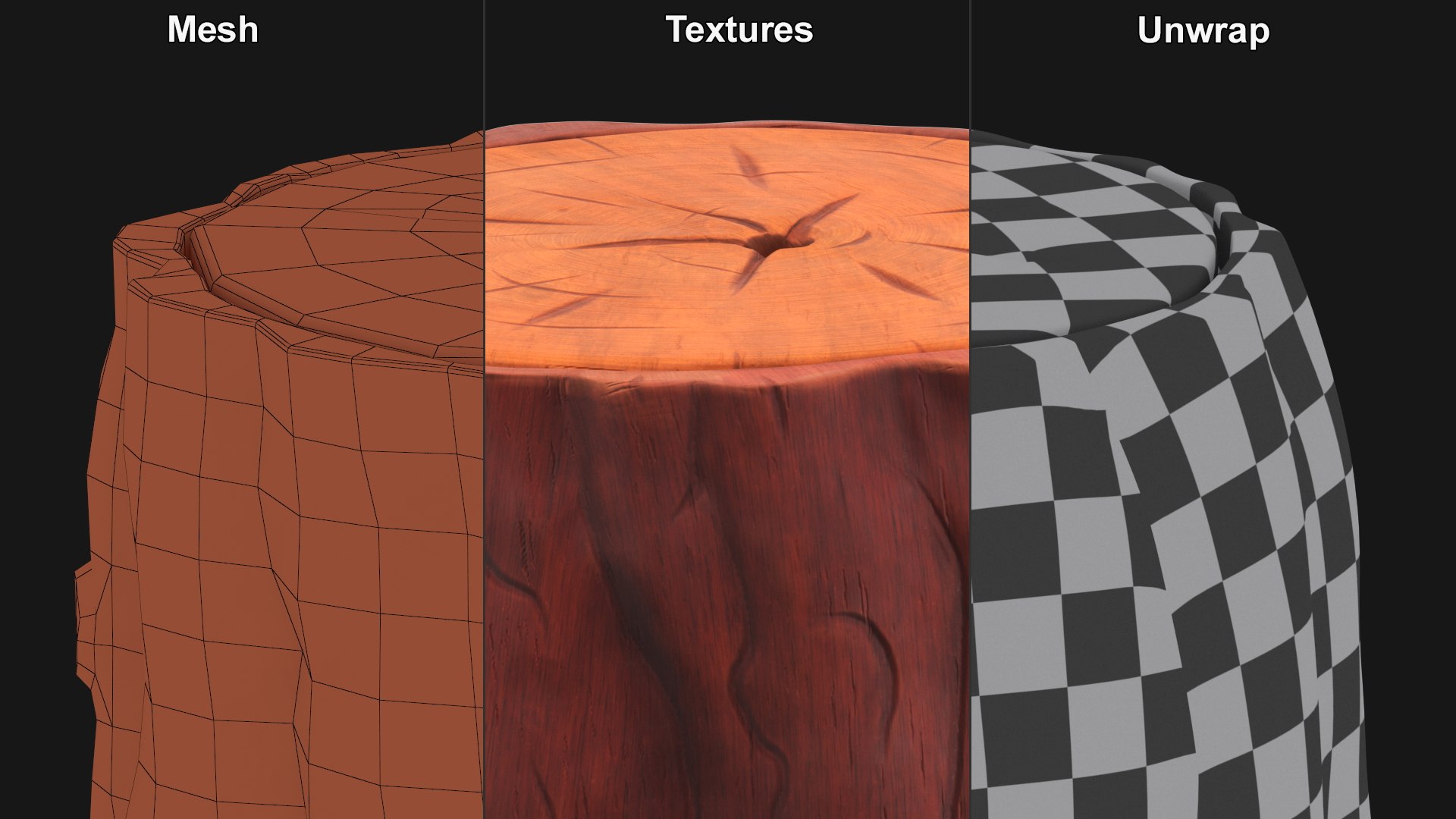 Low Cartoon Stump 3D model https://p.turbosquid.com/ts-thumb/V1/3KH5UB/47/lowcartoonstumpvray3dmodel009/jpg/1673394123/1920x1080/fit_q87/fda6955e2811d99f1404810322c8023fdde84fdd/lowcartoonstumpvray3dmodel009.jpg