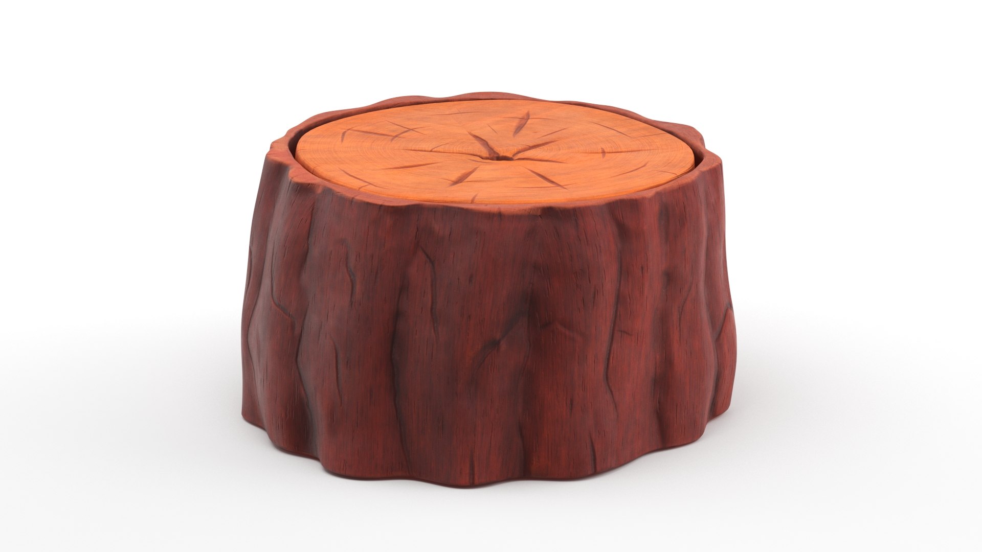 Low Cartoon Stump 3D model https://p.turbosquid.com/ts-thumb/V1/3KH5UB/Ce/lowcartoonstumpvray3dmodel007/jpg/1673394115/1920x1080/fit_q87/b0b03b845687aeab80b6d94d7423a6a210b0e989/lowcartoonstumpvray3dmodel007.jpg