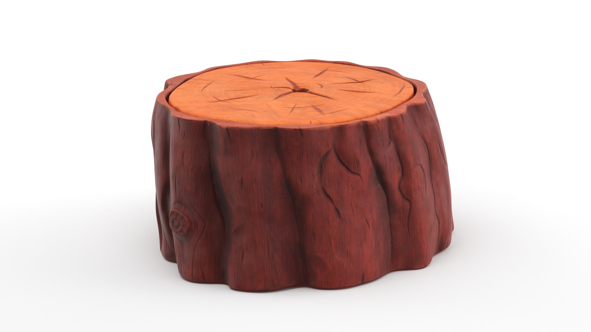 Low Cartoon Stump 3D model https://p.turbosquid.com/ts-thumb/V1/3KH5UB/gi/lowcartoonstumpvray3dmodel005/jpg/1673394107/1920x1080/fit_q87/d67285c8cace276055ec4cf14c3491f1eadbb5b9/lowcartoonstumpvray3dmodel005.jpg