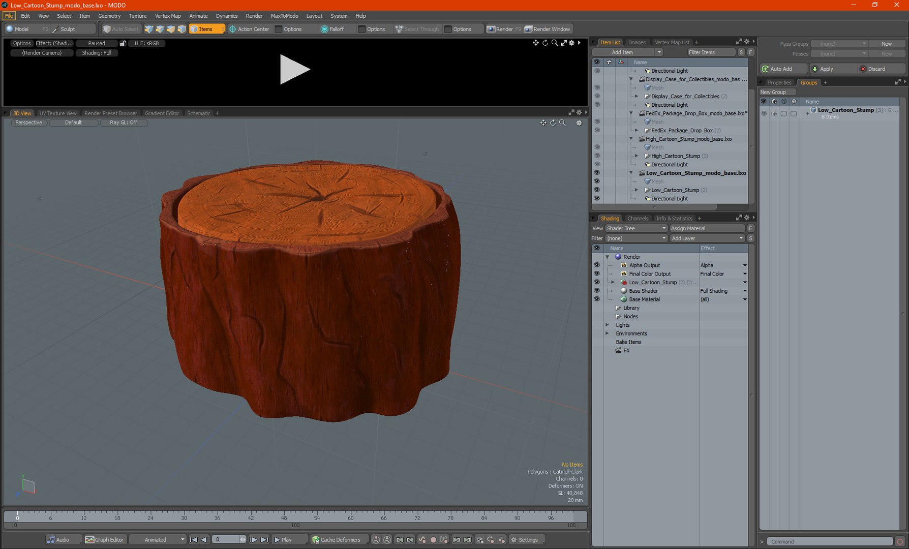 Low Cartoon Stump 3D model https://p.turbosquid.com/ts-thumb/V1/3KH5UB/oI/lowcartoonstumpvray3dmodel017/jpg/1673394152/1920x1080/fit_q87/f568607938eb0ae9f2675e7147c31497ee2bb00e/lowcartoonstumpvray3dmodel017.jpg