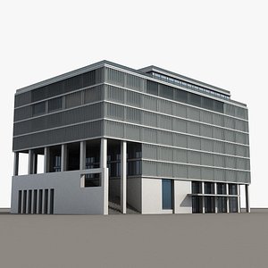 modern building 3D