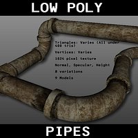 Pipe Construction Set