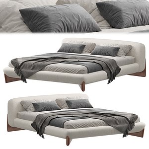 3D model Porada Softbay BED