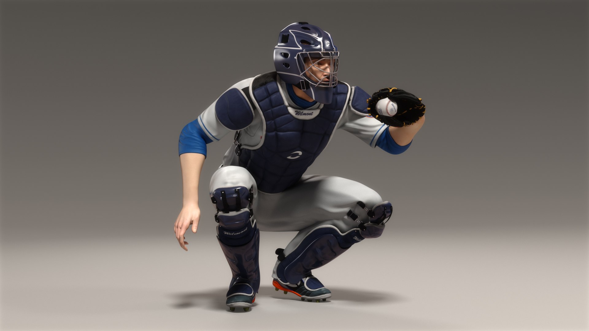 Baseball Umpire in Chief Animated HQ 3D model - TurboSquid 2052087