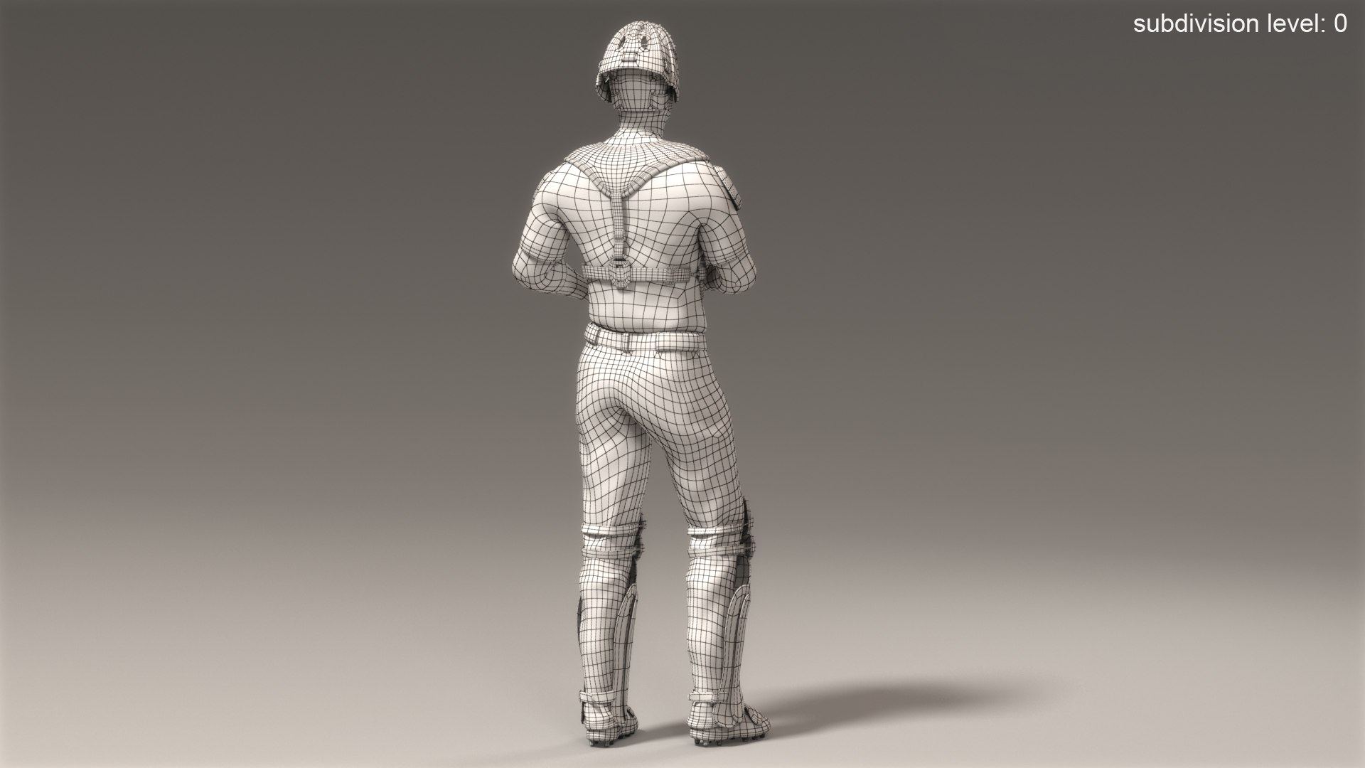 Baseball Umpire in Chief Animated HQ 3D model - TurboSquid 2052087