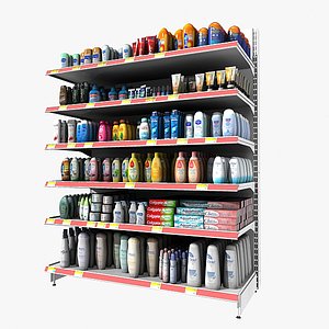 Personal Hygiene Shelf