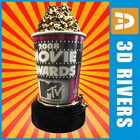 MTV movie awards 	by 3DRivers