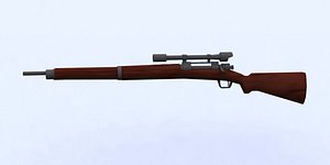 m1903 sniper 3d model