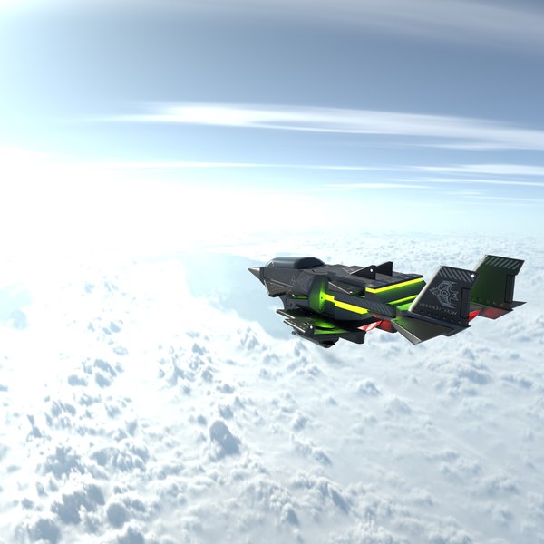 3D Fighter Jet - Nuclear Powered - TurboSquid 1753741