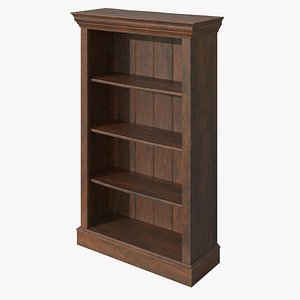 Palisander Victorian Bookcase