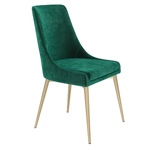 All modern Gabrielle Upholstered Dining Chair